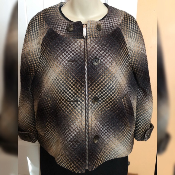 BCBGMaxAzria Tara Wool Jacket - Picture 2 of 7